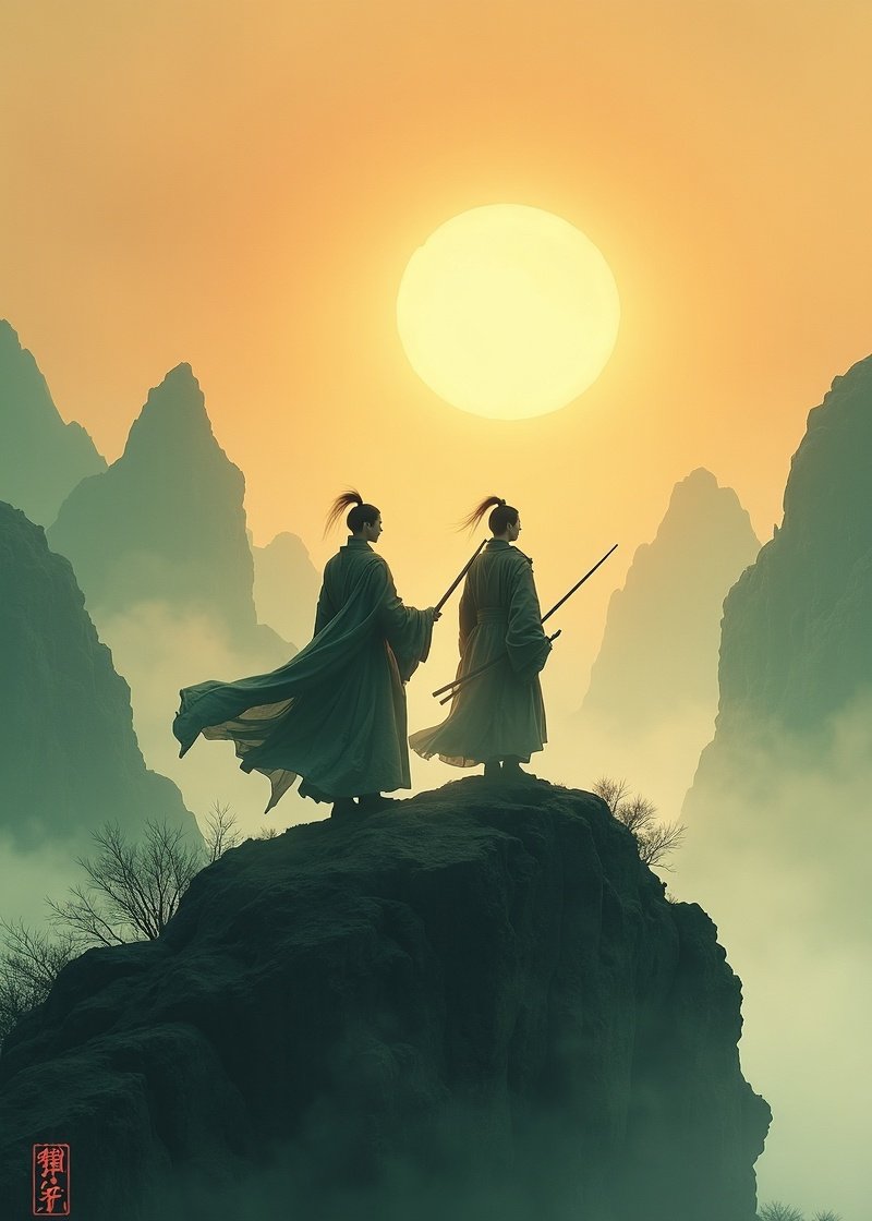 山河令 电影海报 - 汤姆影视推荐