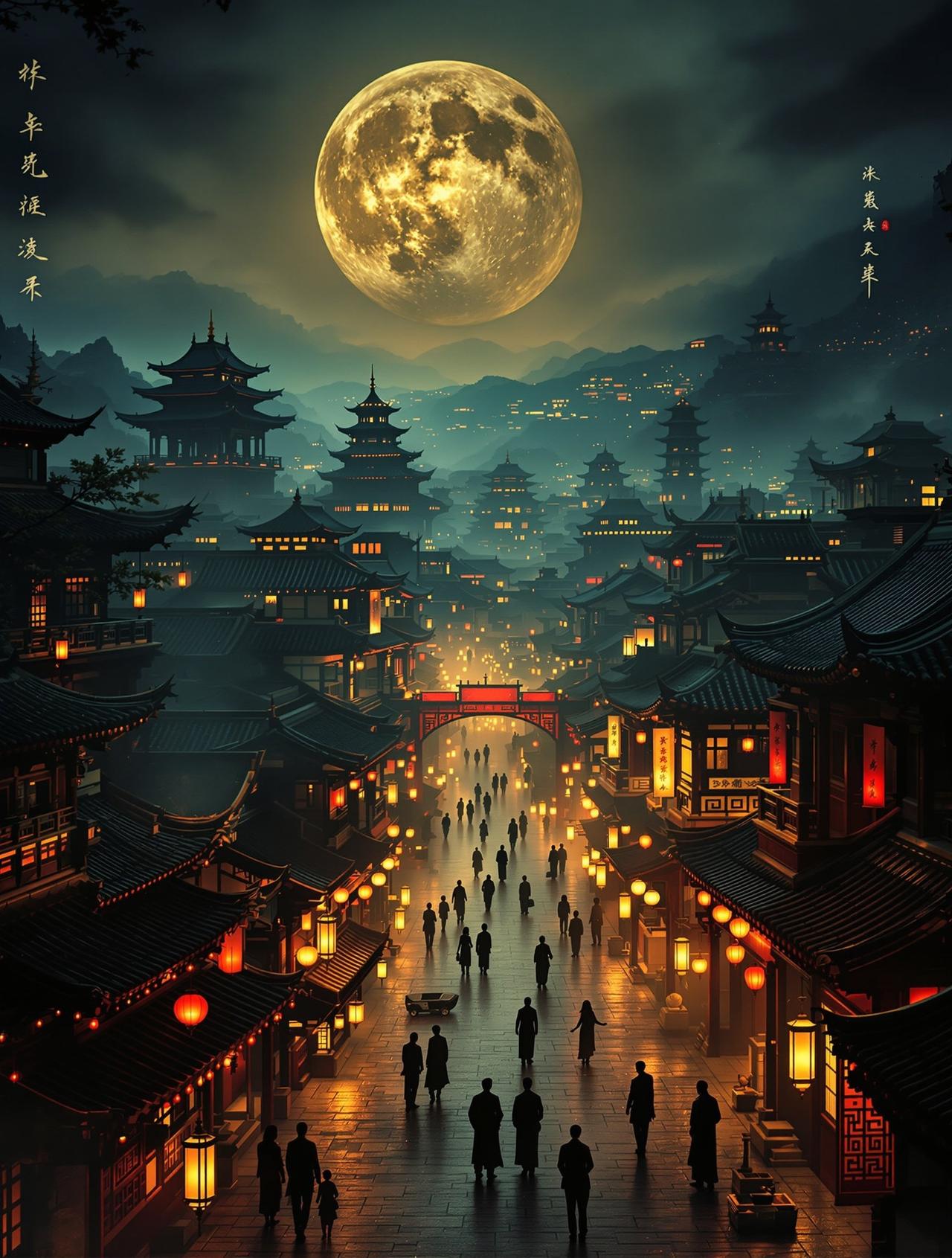 长安十二时辰 电影海报 - 汤姆影视