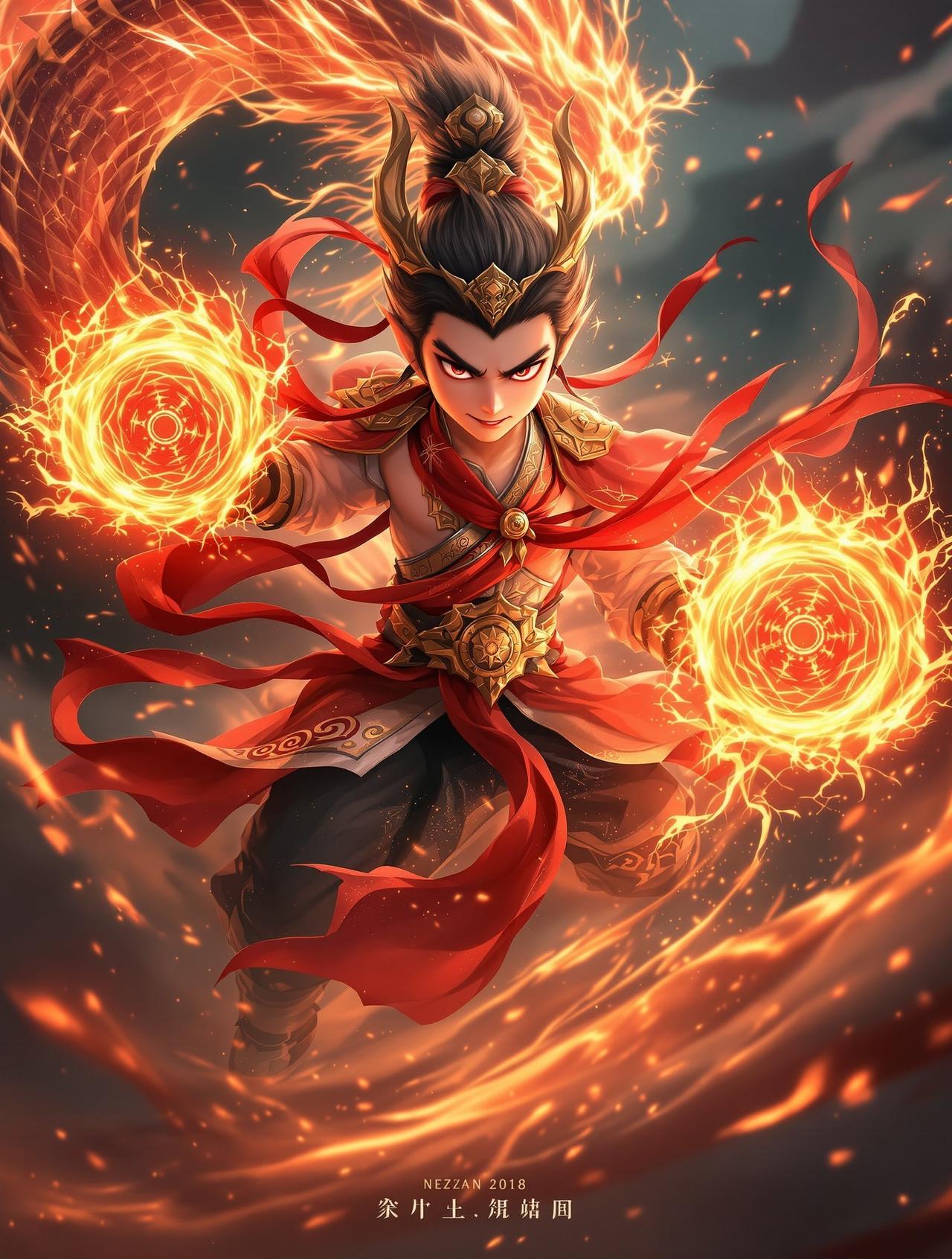 哪吒之魔童闹海 电影海报 - 汤姆影视